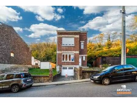 maison unifamiliale - 3ch - jardin constructible - lumineux