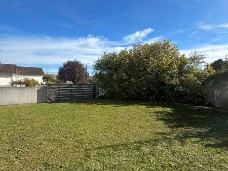 terrain constructible viabilisé à vendre