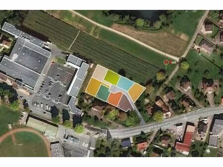 terrain constructible viabilisé à vendre