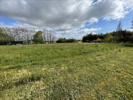 terrain constructible à vendre