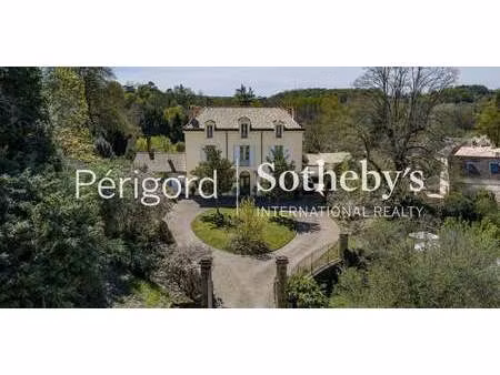 maison avec piscine et jardin bergerac (24)