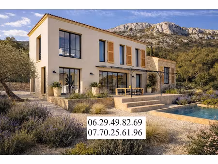 vente maison neuve 5 pièces 120 m² à gemenos (13420)  749 000 €