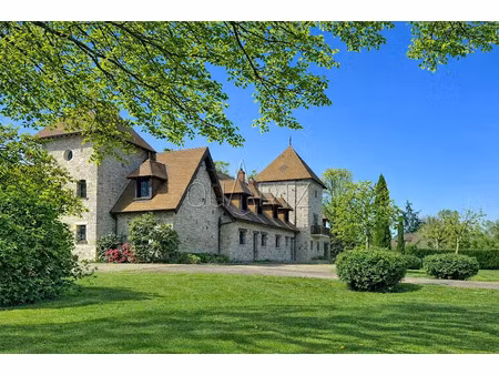 vente manoir 18 pièces 567 m² à anet (28260)  1 790 000 €