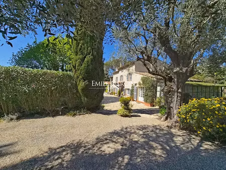 vente maison 6 pièces 200 m² à mougins (06250)  1 250 000 €