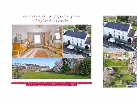 maison à vendre à rue jules destrée 36 velaine-sur-sambre (vbe09803)