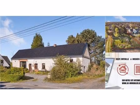 maison à vendre à rue grégoire decorte 69 kain (vbe09815)