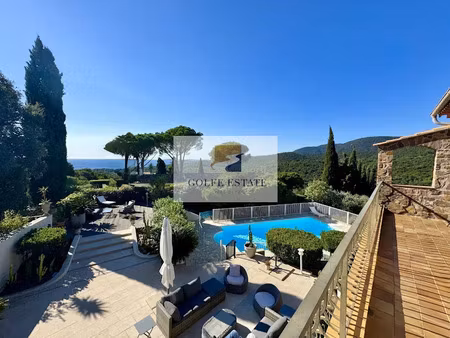 vente villa 8 pièces 183 m² à la croix-valmer (83420)  1 590 000 €