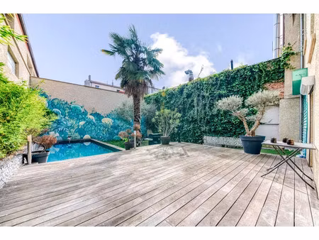 vente maison 7 pièces 180 m² à villeurbanne (69100)  1 150 000 €