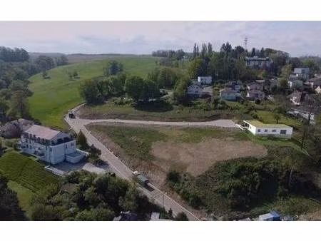 terrain constructible viabilisé à vendre