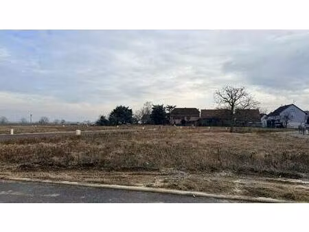 terrain constructible à vendre
