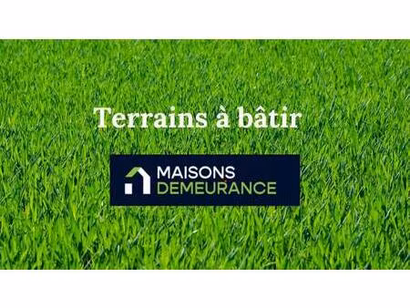 terrain constructible viabilisé à vendre