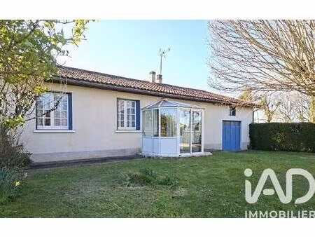 maison de plain-pied à vendre