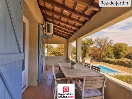 maison unifamilialle ou deux appartements indépendants