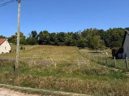 terrain constructible à vendre