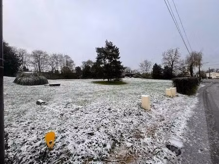 terrain constructible viabilisé à vendre