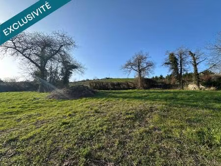 terrain constructible à vendre