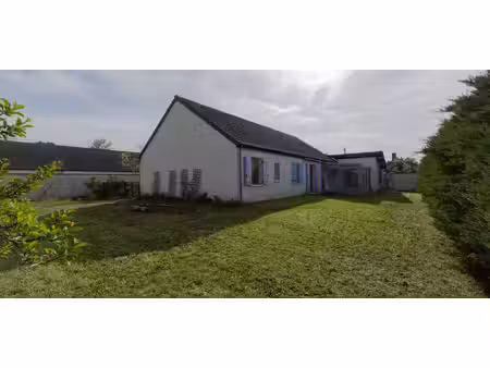 maison de plain-pied à vendre - première occupation