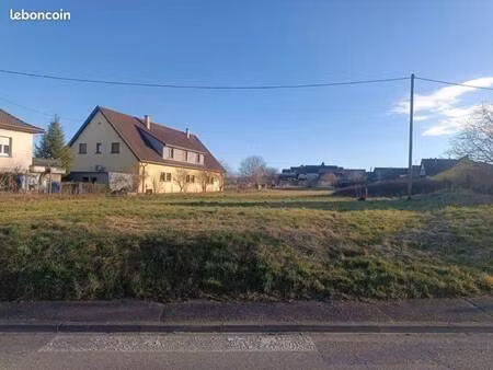terrain constructible à vendre