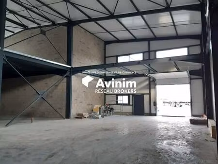 local d'activités à louer