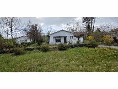 maison de plain-pied à vendre