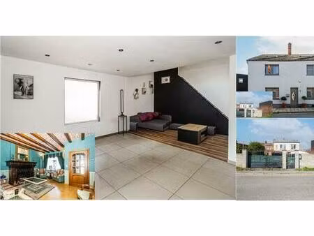 maison à vendre avec terrasse et jardin   quaregnon (vbe09550)