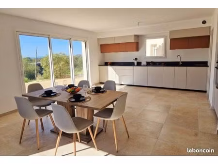 maison de plein pied au cœur du village de rognac