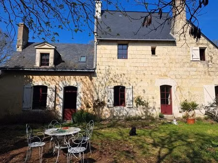 maison de caractère 10 pièces à mazé-milon