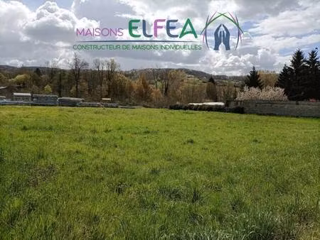 terrain constructible viabilisé à vendre