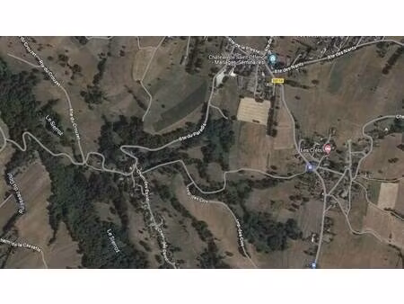 terrain constructible à vendre