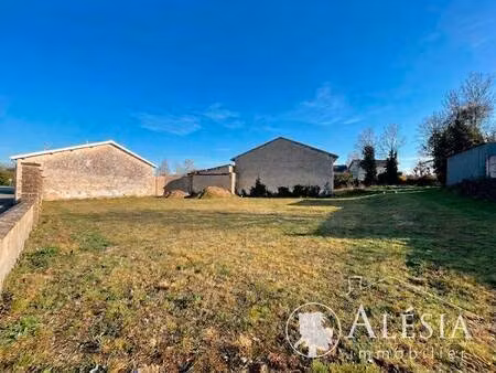 terrain constructible à vendre