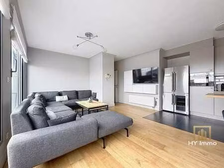 quartier otan - penthouse de 108m² avec 3 chambres + salle
