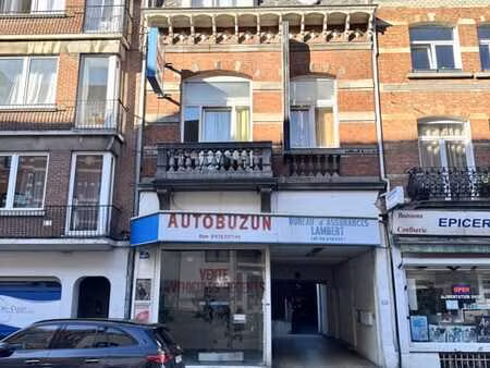 immeuble de rapport mixte (commerce + logements) - vdk