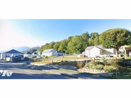 terrain constructible viabilisé à vendre