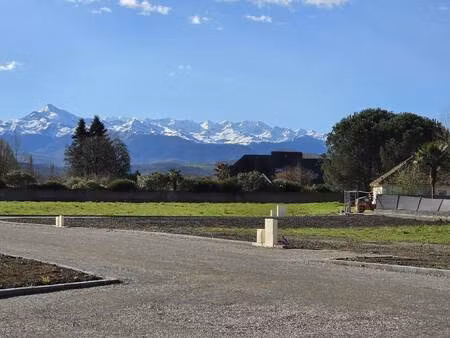terrain constructible viabilisé à vendre