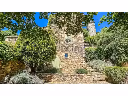 vente maison 10 pièces 207 m² à montaren-et-saint-médiers (30700)  820 000 €