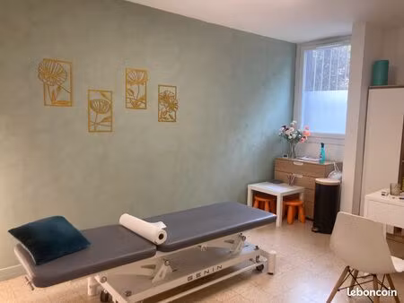 local bureau cabinet paramédical 13m2 13013 les olives