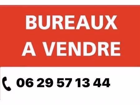 espace bureau à vendre