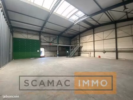 local d'activité 960 m²
