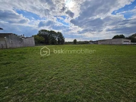 terrain constructible à vendre