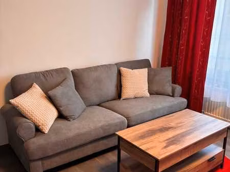 studio madou – 35m2 – 790 € + charges