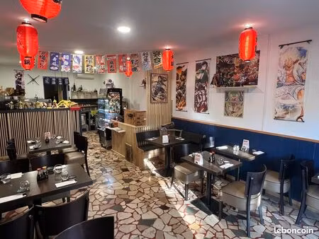 fonds de commerce restauration  licence iv incluse  local entièrement équipé