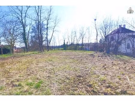 terrain constructible à vendre