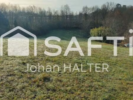 terrain constructible à vendre