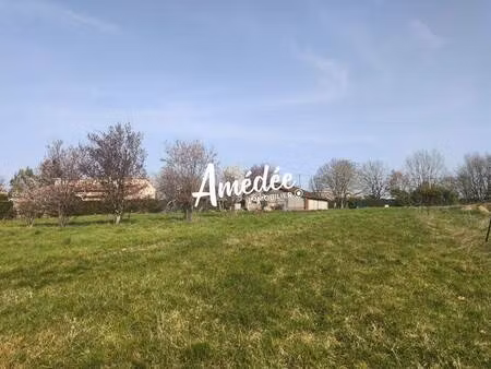terrain constructible viabilisé à vendre