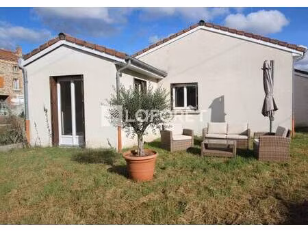 maison de plain-pied à vendre