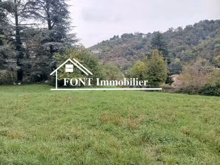 terrain constructible viabilisé à vendre