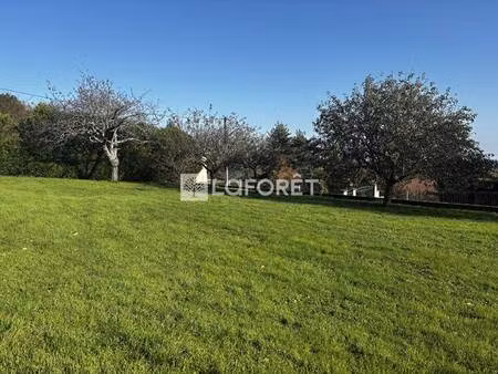 terrain constructible viabilisé à vendre