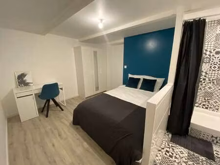 location appartement t1 colocation à caen le port - ste-thérèse (14000) : à louer t1 coloc