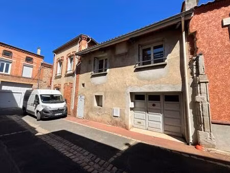 maison de ville à vendre