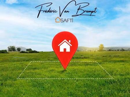 terrain constructible à vendre